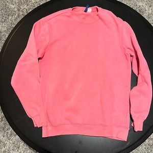 Bright pink H&M sweater